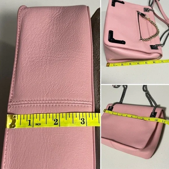 FURLA Diana Leather Chain Strap Bag in Pink - Picture 16 of 16